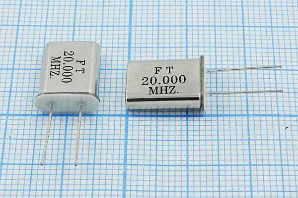20000 \HC49U\16\ 20\ 50/-20~70C\U[FT]\1Г +IS (FT) --- Кварцевые резонаторы (пьезокерамические, диэлектрические, ПАВ (SAW), резонаторы из других пьезоматериалов)