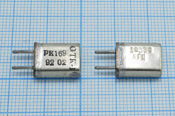 10350,25 \HC25U\\ 20\ 30/-30~60C\РК169МА-7БС\1Г --- Кварцевые резонаторы (пьезокерамические, диэлектрические, ПАВ (SAW), резонаторы из других пьезоматериалов)