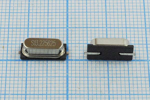 13225,625 \SMD49S4\S\ 20\ 20/-20~70C\49S-SMD\1Г --- Кварцевые резонаторы (пьезокерамические, диэлектрические, ПАВ (SAW), резонаторы из других пьезоматериалов)