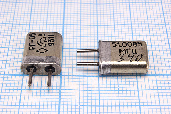 51008,5 \HC25U\\ 15\ 15/-10~60C\РГ05МА-14БВ\5Г --- Кварцевые резонаторы (пьезокерамические, диэлектрические, ПАВ (SAW), резонаторы из других пьезоматериалов)