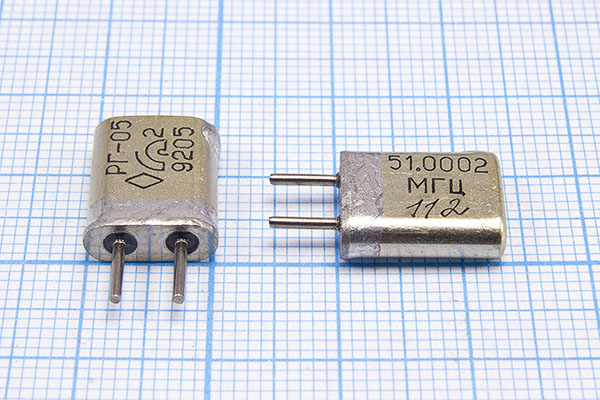 51000,2 \HC25U\\ 15\ 15/-10~60C\РГ05МА-14БВ\5Г --- Кварцевые резонаторы (пьезокерамические, диэлектрические, ПАВ (SAW), резонаторы из других пьезоматериалов)