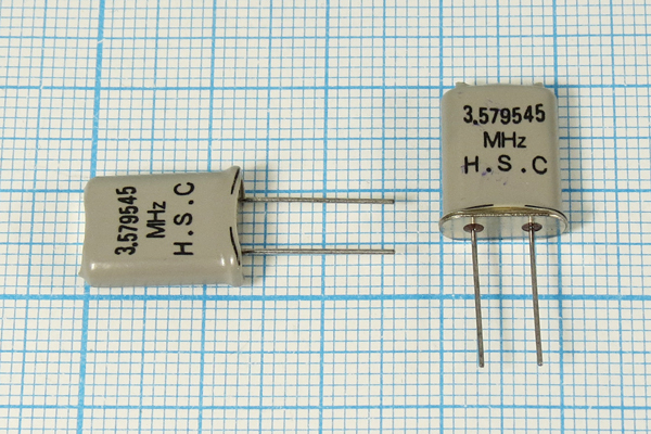 3579,545 \HC49U\12\ 30\\\1Г +SL (H.S.C) --- Кварцевые резонаторы (пьезокерамические, диэлектрические, ПАВ (SAW), резонаторы из других пьезоматериалов)