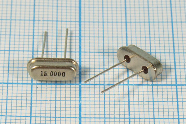 15000 \HC49S3\16\ 30\\\1Г (15.000) --- Кварцевые резонаторы (пьезокерамические, диэлектрические, ПАВ (SAW), резонаторы из других пьезоматериалов)