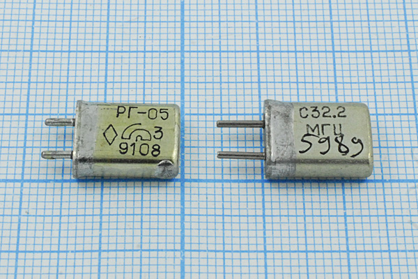 32200 \HC25U\S\ 15\ 50/-50~80C\РГ05МА-14ДСТ\3Г --- Кварцевые резонаторы (пьезокерамические, диэлектрические, ПАВ (SAW), резонаторы из других пьезоматериалов)