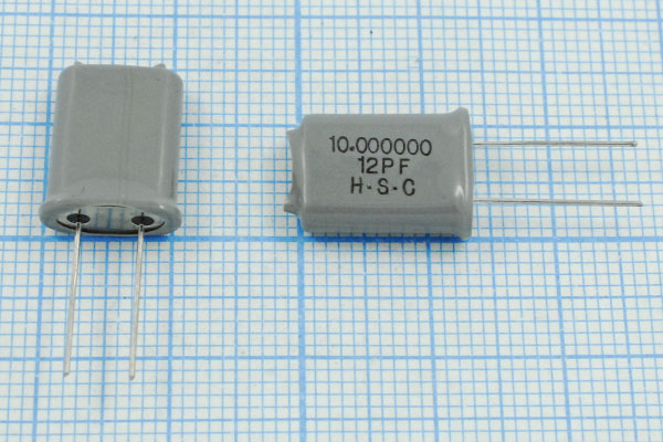10000 \HC49U\12\\\\1Г +SL (HSC) --- Кварцевые резонаторы (пьезокерамические, диэлектрические, ПАВ (SAW), резонаторы из других пьезоматериалов)