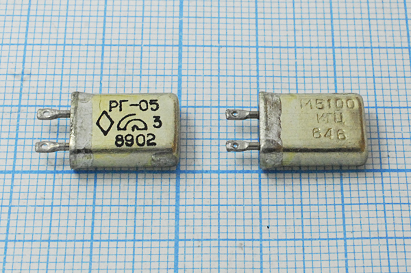 5100 \МВ\\ 15\ 50/-50~80C\РГ05МВ-14ДСТ\1Г (М5100КГ --- Кварцевые резонаторы (пьезокерамические, диэлектрические, ПАВ (SAW), резонаторы из других пьезоматериалов)