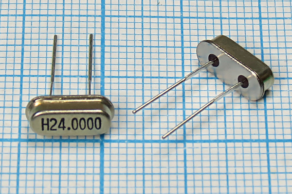 24000 \HC49S3\18\ 30\\\1Г (H24.000) --- Кварцевые резонаторы (пьезокерамические, диэлектрические, ПАВ (SAW), резонаторы из других пьезоматериалов)