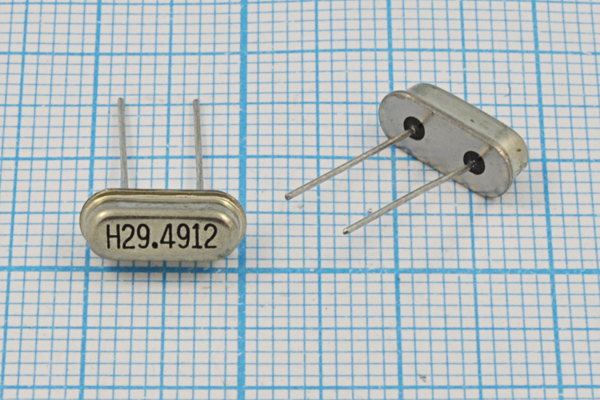 29491,2 \HC49S3\12\\\\3Г (H29.4912) --- Кварцевые резонаторы (пьезокерамические, диэлектрические, ПАВ (SAW), резонаторы из других пьезоматериалов)