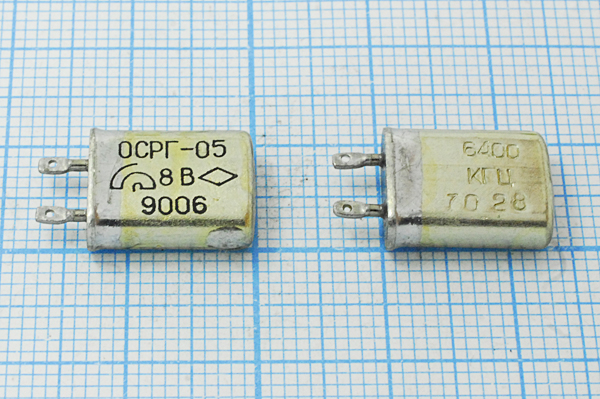 6400 \ МВ\S\ 15\ 50/-60~85C\ОСРГ05МВ-14ЕТ\1Г --- Кварцевые резонаторы (пьезокерамические, диэлектрические, ПАВ (SAW), резонаторы из других пьезоматериалов)