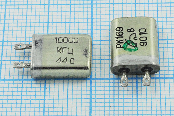 10000 \МВ\S\ 30\ 50/-30~60C\РК169МВ-8БУ\1Г --- Кварцевые резонаторы (пьезокерамические, диэлектрические, ПАВ (SAW), резонаторы из других пьезоматериалов)