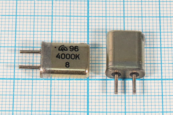 4000 \HC25U\S\\\МА\1Г (4000К) --- Кварцевые резонаторы (пьезокерамические, диэлектрические, ПАВ (SAW), резонаторы из других пьезоматериалов)