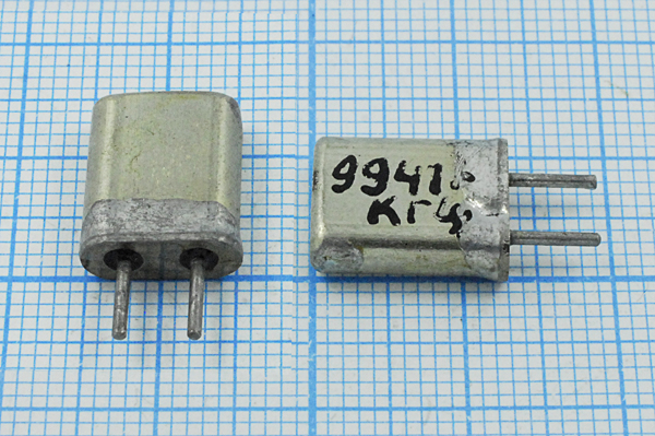 9941 \HC25U\\\\МА\1Г --- Кварцевые резонаторы (пьезокерамические, диэлектрические, ПАВ (SAW), резонаторы из других пьезоматериалов)