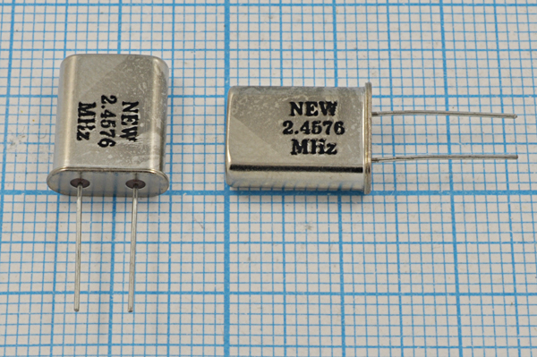 2457,6 \HC49U\S\ 30\\AA[NEW]\1Г (NEW) --- Кварцевые резонаторы (пьезокерамические, диэлектрические, ПАВ (SAW), резонаторы из других пьезоматериалов)