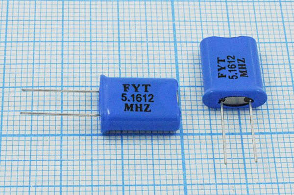 5161,2 \HC49U\20\ 30\ 20/-20~70C\U[FT]\1Г +SL (FYT --- Кварцевые резонаторы (пьезокерамические, диэлектрические, ПАВ (SAW), резонаторы из других пьезоматериалов)