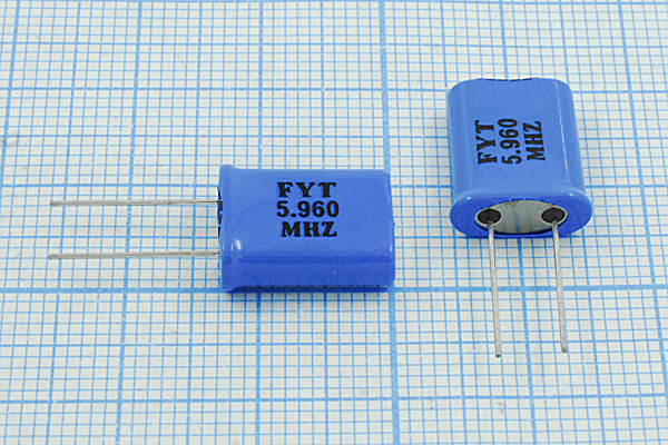 5960 \HC49U\18\ 30\ 20/-20~70C\U[FT]\1Г +SL (FYT) --- Кварцевые резонаторы (пьезокерамические, диэлектрические, ПАВ (SAW), резонаторы из других пьезоматериалов)
