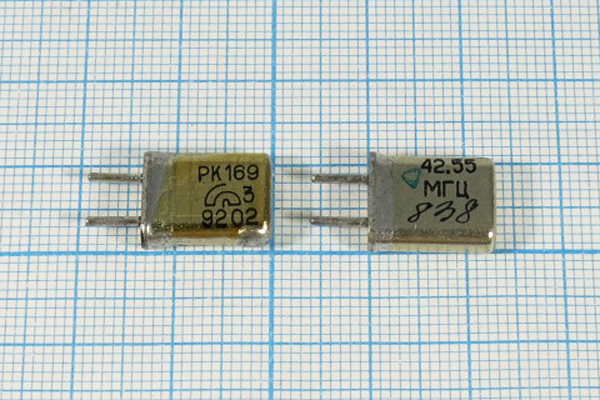 42550 \HC25U\\ 15\ 15/-10~60C\РК169МА-6АН\3Г --- Кварцевые резонаторы (пьезокерамические, диэлектрические, ПАВ (SAW), резонаторы из других пьезоматериалов)
