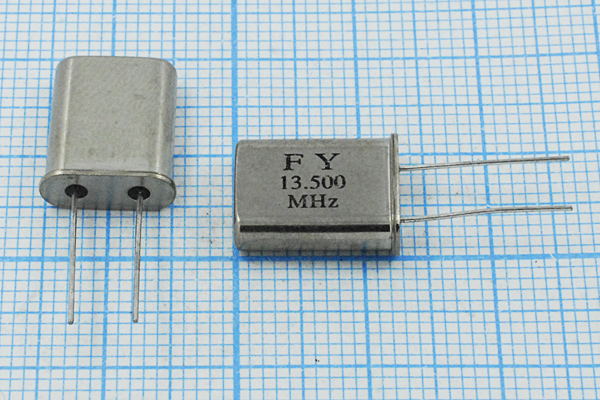 13500 \HC49U\16\ 30\ 20/-20~70C\U[FT]\1Г (FY) --- Кварцевые резонаторы (пьезокерамические, диэлектрические, ПАВ (SAW), резонаторы из других пьезоматериалов)