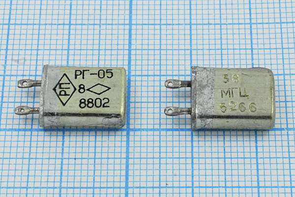 38000 \ МВ\\ 15\ 20/-10~60C\РГ05МВ-14БП\3Г --- Кварцевые резонаторы (пьезокерамические, диэлектрические, ПАВ (SAW), резонаторы из других пьезоматериалов)