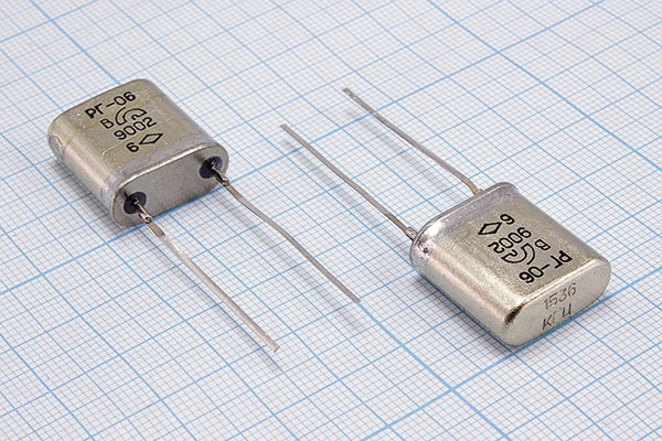 1536 \HC33U\S\ 15\ 50/-60~85C\РГ06ББ-6ДУ\1Г --- Кварцевые резонаторы (пьезокерамические, диэлектрические, ПАВ (SAW), резонаторы из других пьезоматериалов)