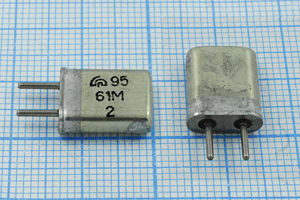 61000 \HC25U\\\\РК169МА\5Г --- Кварцевые резонаторы (пьезокерамические, диэлектрические, ПАВ (SAW), резонаторы из других пьезоматериалов)
