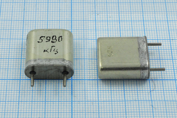 5980 \HC6U\\\\БА\1Г --- Кварцевые резонаторы (пьезокерамические, диэлектрические, ПАВ (SAW), резонаторы из других пьезоматериалов)