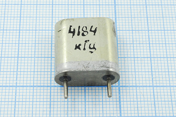 4184 \HC6U\\\\БА\1Г --- Кварцевые резонаторы (пьезокерамические, диэлектрические, ПАВ (SAW), резонаторы из других пьезоматериалов)