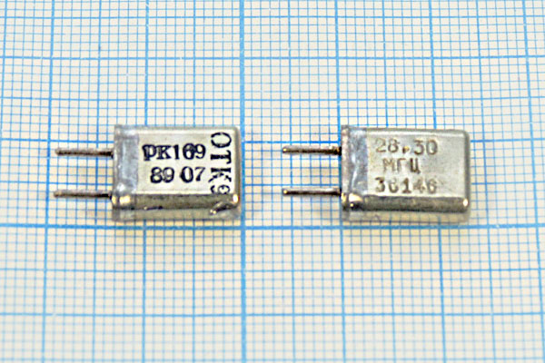 28300,7 \HC25U\\ 20\ 30/-30~60C\РК169МА-7БС\3Г --- Кварцевые резонаторы (пьезокерамические, диэлектрические, ПАВ (SAW), резонаторы из других пьезоматериалов)