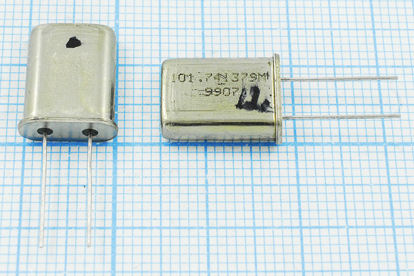101741,379 \HC49U\\\\РК411МД\5Г --- Кварцевые резонаторы (пьезокерамические, диэлектрические, ПАВ (SAW), резонаторы из других пьезоматериалов)
