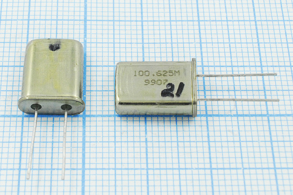 100625 \HC49U\\\\РК411МД\5Г --- Кварцевые резонаторы (пьезокерамические, диэлектрические, ПАВ (SAW), резонаторы из других пьезоматериалов)