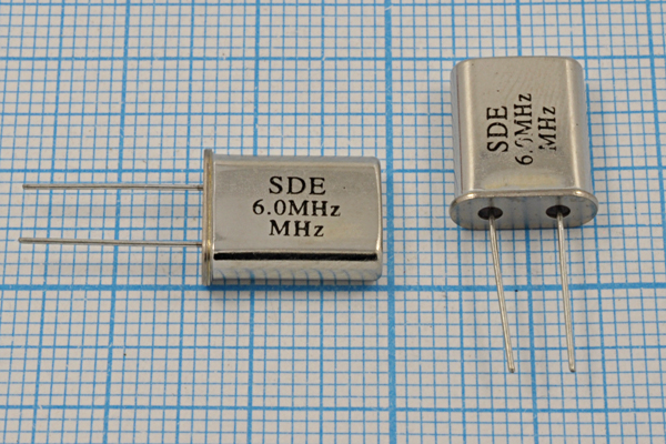 6000 \HC49U\20\ 30\\49U[SDE]\1Г (SDE) --- Кварцевые резонаторы (пьезокерамические, диэлектрические, ПАВ (SAW), резонаторы из других пьезоматериалов)