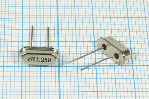 21250 \HC49S3\15\ 10\  2,5/0~50C\49S[SDE]\1Г --- Кварцевые резонаторы (пьезокерамические, диэлектрические, ПАВ (SAW), резонаторы из других пьезоматериалов)