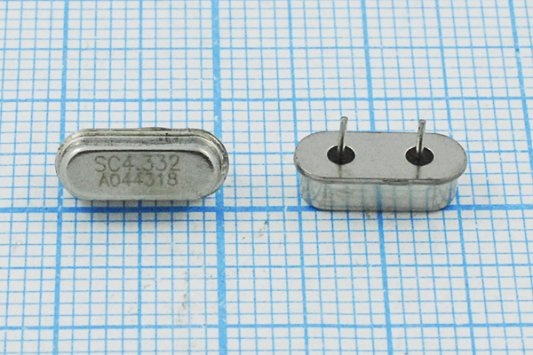 4332 \HC49S3\18\ 30\ 30/-10~60C\ATS-49U\1Г 4мм (SC --- Кварцевые резонаторы (пьезокерамические, диэлектрические, ПАВ (SAW), резонаторы из других пьезоматериалов)
