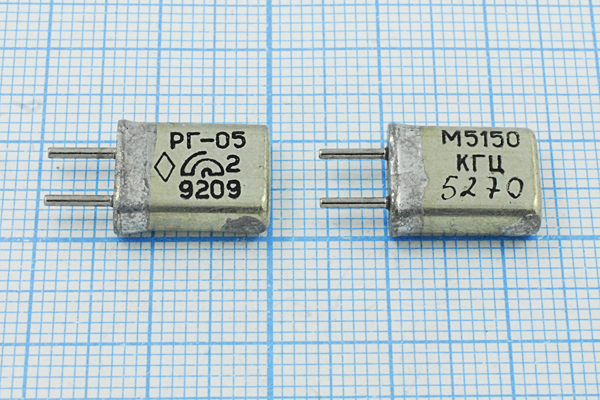 5150 \HC25U\\ 15\ 50/-50~80C\РГ05МА-14ДСТ\1Г --- Кварцевые резонаторы (пьезокерамические, диэлектрические, ПАВ (SAW), резонаторы из других пьезоматериалов)