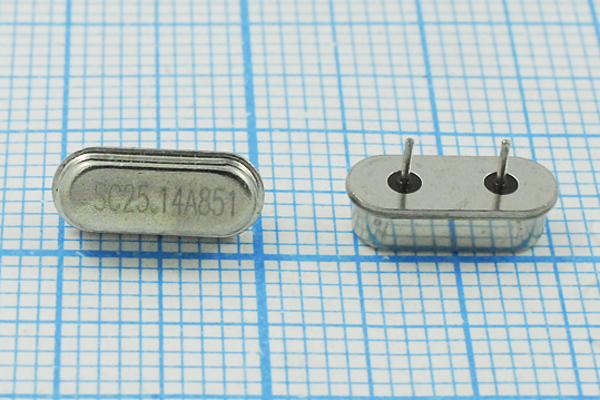 25140 \HC49S3\20\ 50\ 50/-20~80C\ATS-49U\1Г 4мм --- Кварцевые резонаторы (пьезокерамические, диэлектрические, ПАВ (SAW), резонаторы из других пьезоматериалов)