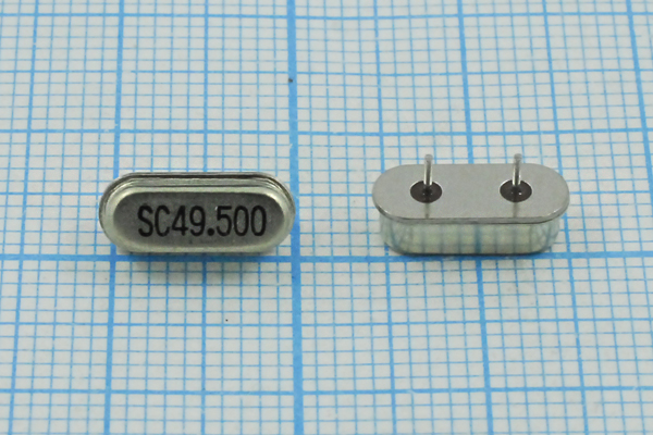 49500 \HC49S3\16\ 30\ 30/-20~80C\ATS-49U\3Г 3мм (S --- Кварцевые резонаторы (пьезокерамические, диэлектрические, ПАВ (SAW), резонаторы из других пьезоматериалов)