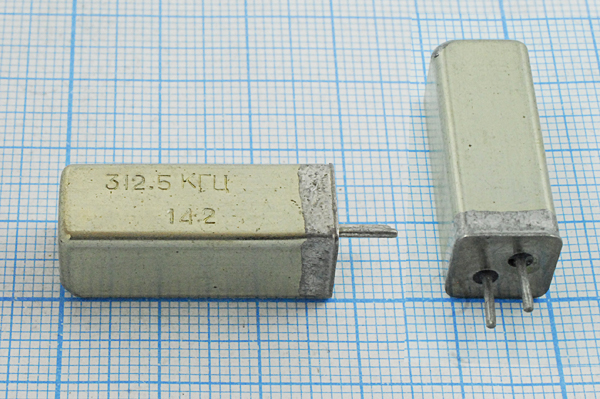312,5 \УД\\\\\1Г 11x11x28 --- Кварцевые резонаторы (пьезокерамические, диэлектрические, ПАВ (SAW), резонаторы из других пьезоматериалов)