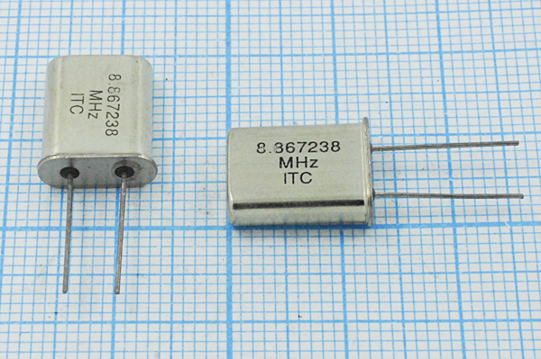 8867,238 \HC49U\20\\\\1Г (ITC) --- Кварцевые резонаторы (пьезокерамические, диэлектрические, ПАВ (SAW), резонаторы из других пьезоматериалов)