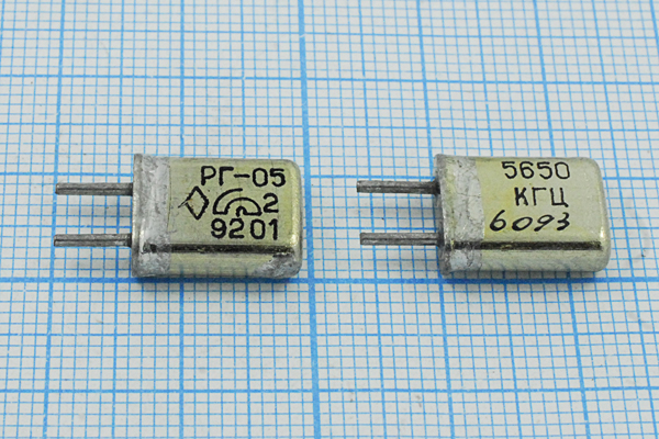5650 \HC25U\\ 15\ 20/-10~60C\РГ05МА-14БП\1Г --- Кварцевые резонаторы (пьезокерамические, диэлектрические, ПАВ (SAW), резонаторы из других пьезоматериалов)