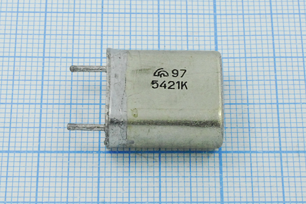 5421 \HC6U\\\\БА\1Г --- Кварцевые резонаторы (пьезокерамические, диэлектрические, ПАВ (SAW), резонаторы из других пьезоматериалов)
