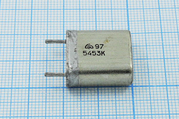 5453 \HC6U\\\\БА\1Г --- Кварцевые резонаторы (пьезокерамические, диэлектрические, ПАВ (SAW), резонаторы из других пьезоматериалов)