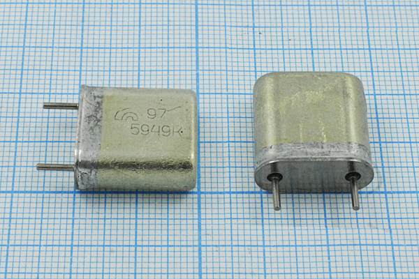 5949 \HC6U\\\\БА\1Г --- Кварцевые резонаторы (пьезокерамические, диэлектрические, ПАВ (SAW), резонаторы из других пьезоматериалов)