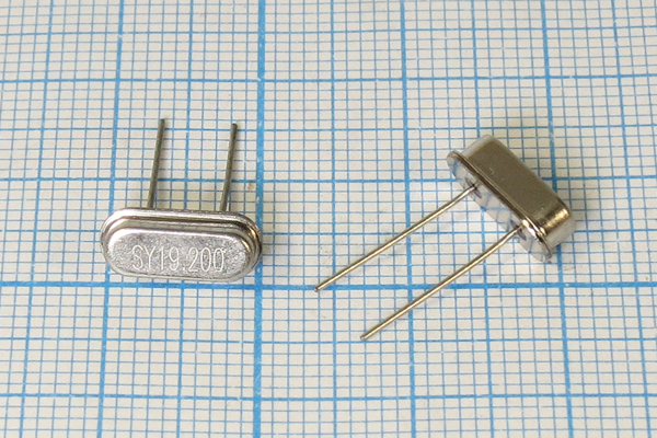 19200 \HC49S3\10\ 10\ 10/-20~70C\HC49S\1Г --- Кварцевые резонаторы (пьезокерамические, диэлектрические, ПАВ (SAW), резонаторы из других пьезоматериалов)