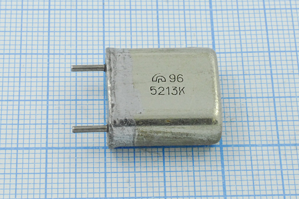 5213 \HC6U\\\\БА\1Г --- Кварцевые резонаторы (пьезокерамические, диэлектрические, ПАВ (SAW), резонаторы из других пьезоматериалов)