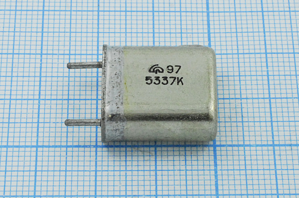 5337 \HC6U\\\\БА\1Г --- Кварцевые резонаторы (пьезокерамические, диэлектрические, ПАВ (SAW), резонаторы из других пьезоматериалов)