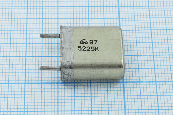 5225 \HC6U\\\\БА\1Г --- Кварцевые резонаторы (пьезокерамические, диэлектрические, ПАВ (SAW), резонаторы из других пьезоматериалов)