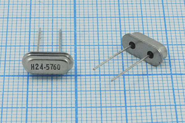 24576 \HC49S3\22\ 30\\\1Г (H24.5760) --- Кварцевые резонаторы (пьезокерамические, диэлектрические, ПАВ (SAW), резонаторы из других пьезоматериалов)