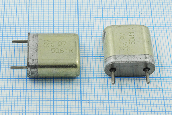 5081 \HC6U\\\\БА\1Г --- Кварцевые резонаторы (пьезокерамические, диэлектрические, ПАВ (SAW), резонаторы из других пьезоматериалов)