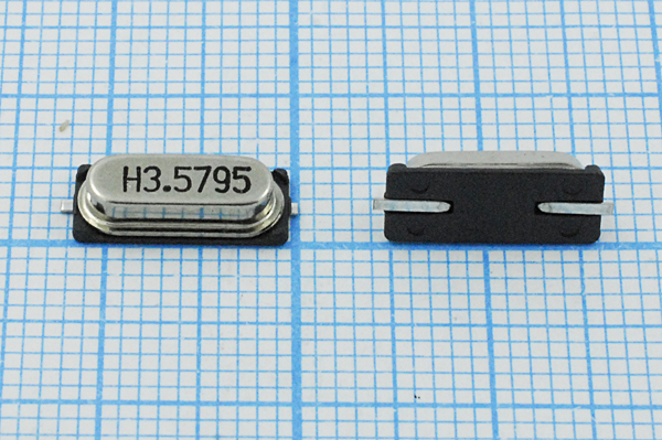 3579,545 \SMD49S3\20\ 30\\\1Г (H3,5795) --- Кварцевые резонаторы (пьезокерамические, диэлектрические, ПАВ (SAW), резонаторы из других пьезоматериалов)