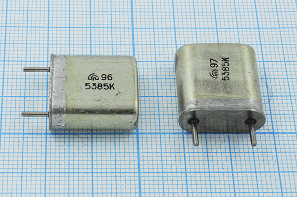 5385 \HC6U\\\\БА\1Г --- Кварцевые резонаторы (пьезокерамические, диэлектрические, ПАВ (SAW), резонаторы из других пьезоматериалов)