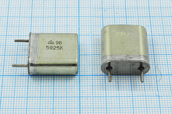5925 \HC6U\\\\БА\1Г --- Кварцевые резонаторы (пьезокерамические, диэлектрические, ПАВ (SAW), резонаторы из других пьезоматериалов)